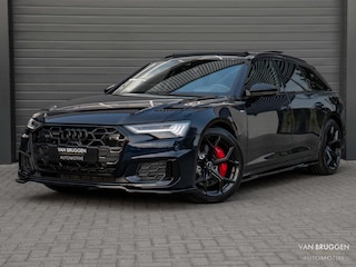 Audi A6 Avant 55 TFSI e quattro S-Line Pano Facelift RS-Stoelen Trekhaak BTW 360 B&O