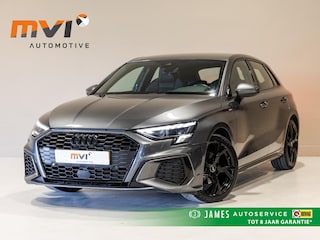 Audi A3 Sportback 35 TFSI S-Line edition / 150pk / NAP / Apple CarPlay /