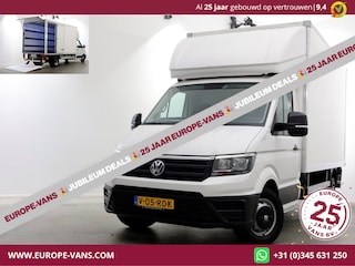 Volkswagen Crafter 50 2.0 TDI 177pk Bakwagen met laadklep en zijdeur 05-2022