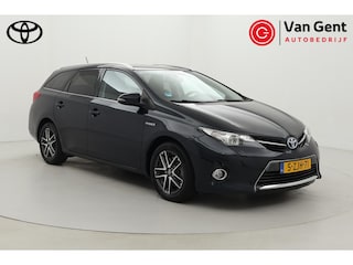 Toyota Auris Touring Sports 1.8 Hybrid Lease Plus | Panoramadak | Navigatie | Stoelverwarming | Parkeersensoren voor/achter | Keyless | Cruise Control | Clima | Camera | Xenon | 16 inch | Bluetooth
