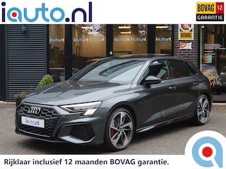 Audi A3 Sportback 2.0 TFSI quattro S3 Edition One Pano/Matrix LED/B&O/Keyless/Camera/Headup/Elek. stoelen+mem/Elek. klep/19"