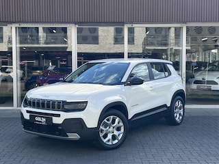 Jeep Avenger 1.2T 100pk Altitude | JBL, Dodehoekherkenning, Keyless, Startknop, Parkeersensoren, Camera, Adaptive cruise control