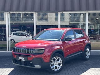 Jeep Avenger 1.2T 100pk Altitude | JBL, Dodehoekherkenning, Keyless, Startknop, Parkeersensoren, Camera, Adaptive cruise control