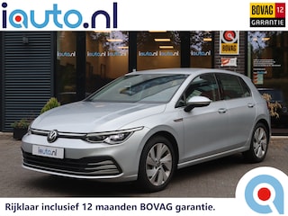 Volkswagen Golf 1.5 eTSI 150pk DSG Style LED+/Keyless/Camera/Elek. stoel+mem/ACC/Dodehoek/17"