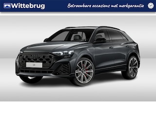 Audi Q8 55 TFSI e 394PK quattro Pro Line S | 126K Nieuwprijs | Bang & Olufsen | Panoramadak | Trekhaak | 23 Inch |  Vierwielbesturing | 360 Camera |