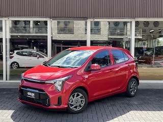 Kia Picanto 1.0 DPi 67pk 4-zits DynamicPlusLine | Stoel + Stuurverwarming, Apple CarPlay/Android auto, Parkeersensoren, Camera