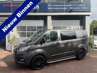 Ford Transit Custom 300 2.0 TDCI L1H1 Trend DC 6-persoons Vol optie 20inch,Trekhaak,Cruise,Cv,Navi btw auto