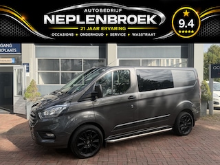 Ford Transit Custom 300 2.0 TDCI L1H1 Trend DC 6-persoons Vol optie 20inch,Trekhaak,Cruise,Cv,Navi btw auto