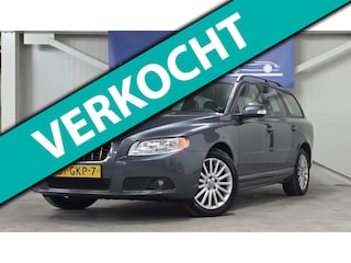 Volvo V70 2.5T Momentum Dealer Onderhouden Leer Trekhaak PDC Elektr. Kofferbak Mooi!