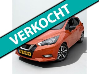 Nissan Micra 0.9 IG-T N-Way stoelverwarming LED