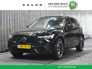 Volvo XC60 T6 350pk AWD [Facelift] Ultra Dark | Trekhaak | Luchtvering | 360 | Schuifdak