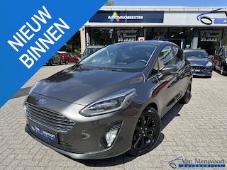 Ford Fiesta 1.0 EcoBoost 100PK Titanium FullLED|ACC|CarPlay|B&O|Camera|Keyless|BLIS