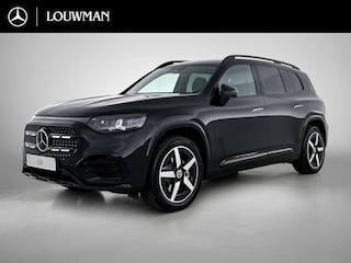 Mercedes-Benz GLB 250+ Business Solution AMG 7p. 85.5 kWh | Premium Plus pakket | Winterpakket | Nightpakket | Parkeerpakket | Vast panoramadak | Burmester® 3D surround sound system | Massage functie | GUARD 360° | 19” vijfspaaks lichtmetalen AMG-velgen |