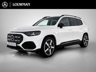 Mercedes-Benz GLB 250+ Business Solution AMG 7p. 85.5 kWh | Premium Plus pakket | Winterpakket | Nightpakket | Sportstoelen Pakket | Vast panoramadak | Burmester® 3D surround sound | Massage functie | GUARD 360° | 19” vijfspaaks lichtmetalen AMG-velgen |