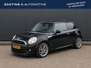 Mini Mini 3-Deurs 1.6 | Aero Pakket | SUPER Onderhouden | 100% Onderhoudshistorie | 2e eigenaar/ Mayfair intereur/Zwarte Hemel