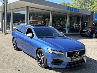 Volvo V90 T8 AWD R-Design HeadUp MASSAGE Luchtvering 360 DAB Family