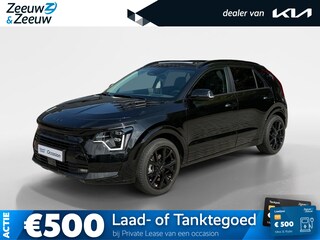 Kia Niro 1.6 GDi DynamicPlusLine BlackPack | Dodenhoek detectie | Schuif Kanteldak| Leer | Stoel/Stuur verwarming | Elektrische Kofferbak |