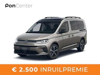 Volkswagen Caddy Bedrijfswagens Kombi First Edition 1.5 eHybrid 85 kW / 115 pk | Pano dak | Stoelverwarming | Camera | Keyless |