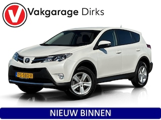 Toyota RAV4 2.0 Dynamic 4WD ✅ Leder ✅ Camera ✅ Trekhaak