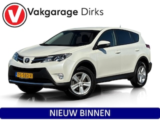 Toyota RAV4 2.0 Dynamic 4WD ✅ Leder ✅ Camera ✅ Trekhaak
