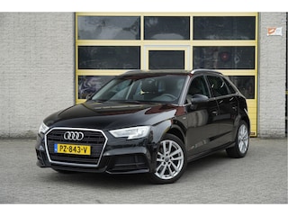 Audi A3 Sportback 1.0 TFSI 5drs S-Line BJ2017 Lmv 17" | Led | Pdc | Sideskirts | Navi | Climate control | Cruise control | Getint glas