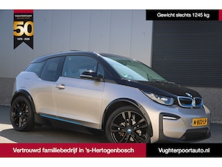 BMW i3 Executive 120Ah 42 kWh Kaschmir silver/ Sunroof/Carplay/W-pomp