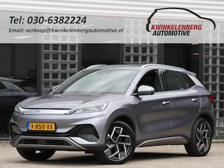 BYD Atto 3 60kWH PANORAMADAK/ LEER/ 360° CAMERA/ NL-AUTO 1STE EIGENAAR/ ZGAN ALL-SEASON BANDEN