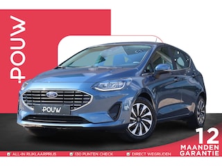 Ford Fiesta 1.0 EcoBoost 125pk Hybrid Titanium | Apple Carplay | PDC | Stoel & Stuurverwarming | Climate Control