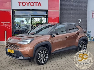 Toyota Yaris Cross 1.5 Hybrid 130 Executive MODELJAAR 2026 HEAD-UP JBL-AUDIO CLIMA STOEL/STUURVERWARMING ELEK-ACHTERKLEP PARK-SENSOR APPLE/ANDROID