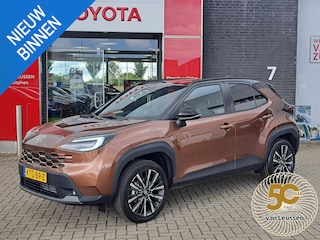 Toyota Yaris Cross 1.5 Hybrid 130 Executive MODELJAAR 2026 HEAD-UP JBL-AUDIO CLIMA STOEL/STUURVERWARMING ELEK-ACHTERKLEP PARK-SENSOR APPLE/ANDROID