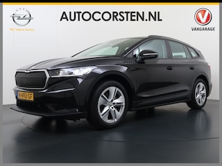 Skoda Enyaq iV 60 SOH 95% Camera Navi Ecc Apple Carplay Android Auto DAB Cruise Control Led Isofix Lmv Keyless-go Rijstrooksensor 1e Eigenaar Origineel Nederlandse Auto