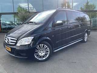 Mercedes-Benz Viano 3.0 CDI Ambiente Extra Lang Dub Cab Automaat 5 Zits Airco Navi Cruise Alu Velg Dak Rial Camera Euro 5