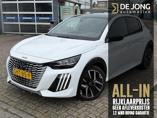 Peugeot 208 1.2 PureTech 100 GT ALL-INRIJKLAARPRIJS/Adaptieve cruise control/Duo-Tone/Keyless/Apple Carplay