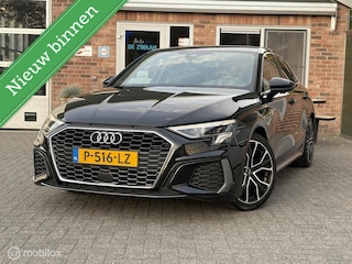 Audi A3 Limousine 35 TFSI S edition|Leer|Adaptive Cruise|Keyless Start-Go|Stoelverwarming.