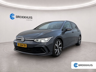 Volkswagen Golf 1.5 eTSI 150PK R-LINE AUTOMAAT NAVI / LEDER / CLIMA / FULL-LED / 18" LMV / PANO. DAK / ADAPT. CRUISE / ORG. NL / 1E EIGENAAR !!