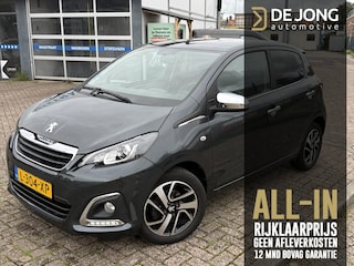 Peugeot 108 1.0 e-VTi Allure ALL-INRIJKLAARPRIJS/Camera/Apple Carplay/Climate Controle/Donker getint glas