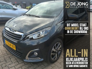 Peugeot 108 1.0 e-VTi Allure ALL-INRIJKLAARPRIJS/Camera/Apple Carplay/Climate Controle/Donker getint glas