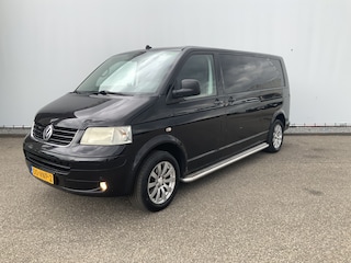 Volkswagen Transporter .(MOTOR PROBLEEM !!) 2.5 TDI 340 MARGE ! (MOTOR PROBLEEM !!)ortline Automaat Dub Cab Dub Schuifdeur Airco Cruise Trekhaak 2500 kg Zits 5 Euro 4