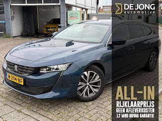 Peugeot 508 SW 1.2 PureTech Allure Pack ALL-INRIJKLAARPRIJS/Volledig lederen interieur/Navi/Camera/