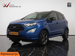 Ford Ecosport 1.0 EcoBoost ST-Line Black 126PK - Navigatie - Camera - Climate control - 17 inch LM velgen - 12 maanden garantie