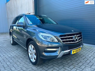 Mercedes-Benz M-klasse 350 BlueTec 4MATIC AUT LEDER NAVI MARGE