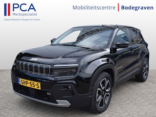 Jeep Avenger 1.2 e-Hybrid Summit | NL-Auto | JBL | Leder | ACC | Elek. Kofferklep
