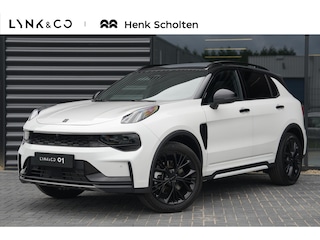 Lynk & Co 01 1.5 More | Trekhaak | 360 Graden camera | Actieve LED Koplampen | Schuif-/Kanteldak | Premium Audio By Harman Kardon | Sfeerverlichting | Dodehoekassistent | Adaptieve Cruise Control | Stuurverwarming | Stoelverwarming | Bestuurdersstoel met geheugen | Getint glas | Elektrisch bedienbare achterklep | Draadloos telefoonoplader