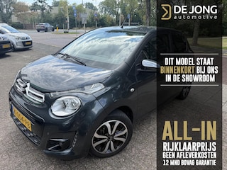 Citroën C1 1.0 VTi Shine ALL-INRIJKLAARPRIJS/Camera/Clima/Apple Carplay