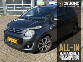 Citroën C1 1.0 VTi Shine ALL-INRIJKLAARPRIJS/Camera/Clima/Apple Carplay