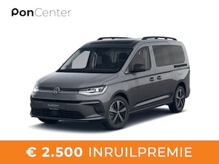 Volkswagen Caddy Bedrijfswagens Kombi First Edition 1.5 eHybrid 85 kW / 115 pk | 18" | Pano dak | Stoelverwarming | Camera |