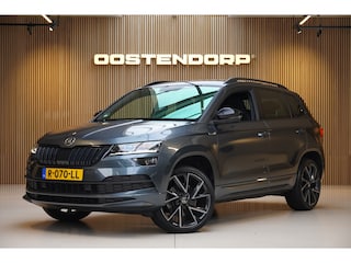 Skoda Karoq 1.5TSI/150pk ACT Sportline DSG|2021|Trekhaak|LED|19"LMV|Cruise+ACC|PDC+Camera|Clima