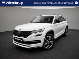 Skoda Kodiaq 1.5 TSI 150pk Sportline DSG Automaat / Navigatie / LM 19 inch / LED / 360 Camera / Elektr klep / Park Assist
