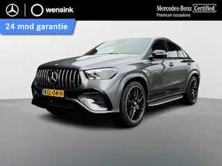 Mercedes-Benz GLE Coupé AMG 53 Hybrid 4MATIC+ | Night | Panoramadak | Burmester | Trekhaak | Rijassistentiepakket | Nappaleder | Stoelkoeling | Head-up display |