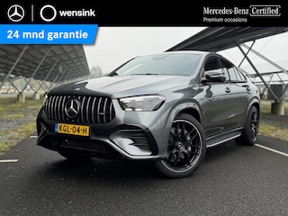 Mercedes-Benz GLE Coupé AMG 53 Hybrid 4MATIC+ | Night | Panoramadak | Burmester | Trekhaak | Rijassistentiepakket | Nappaleder | Stoelkoeling | Head-up display |